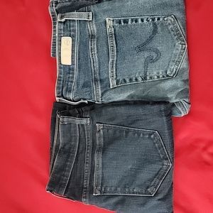 Bundle Jeans AG👖, J CREW 👖 FIRM PRICE